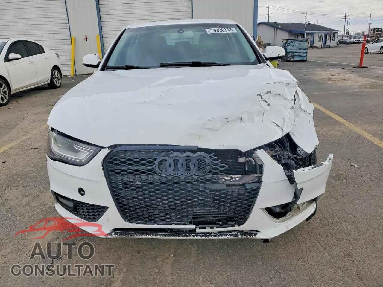 AUDI A4 2013 - WAUAFAFL1DN010665