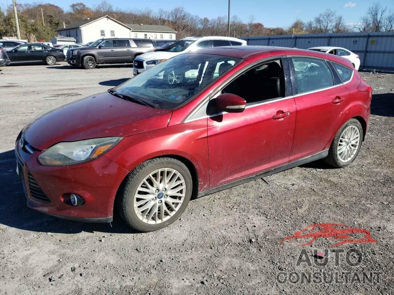 FORD FOCUS 2013 - 1FADP3N22DL274691