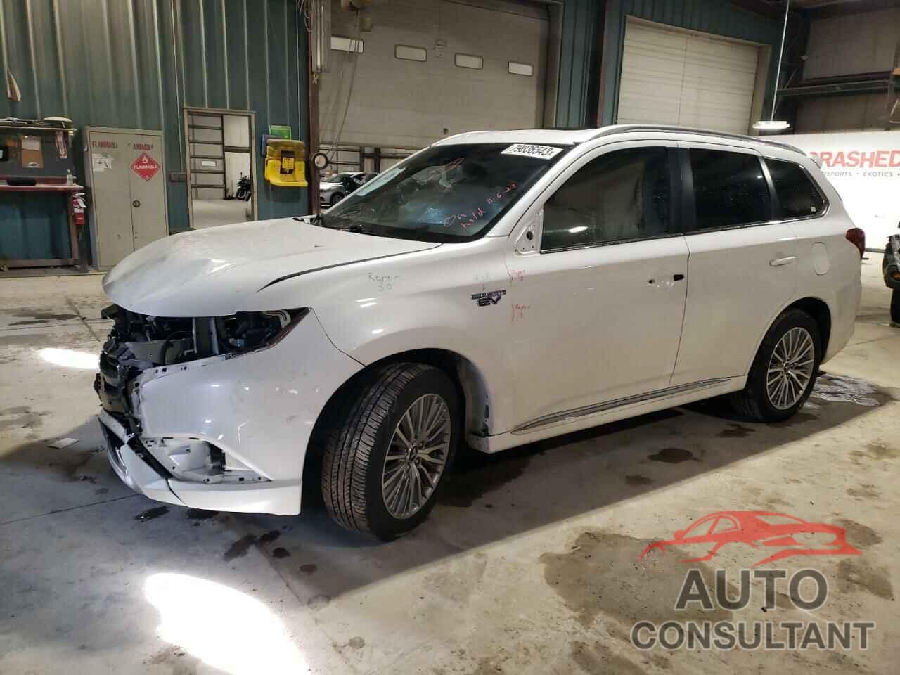 MITSUBISHI OUTLANDER 2020 - JA4J24A53LZ038879