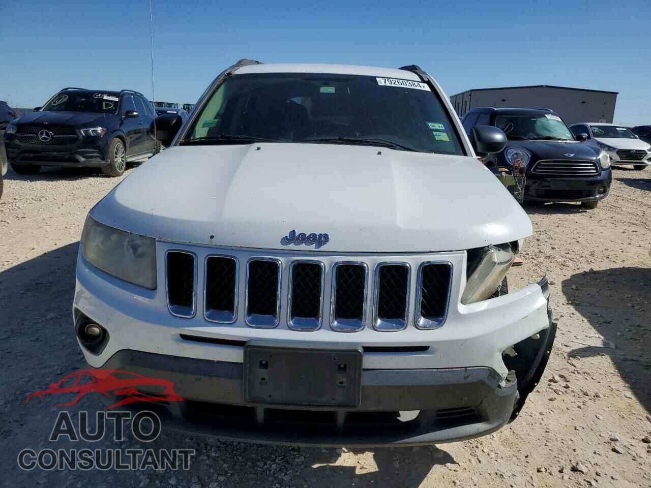 JEEP COMPASS 2012 - 1C4NJCBA1CD724027