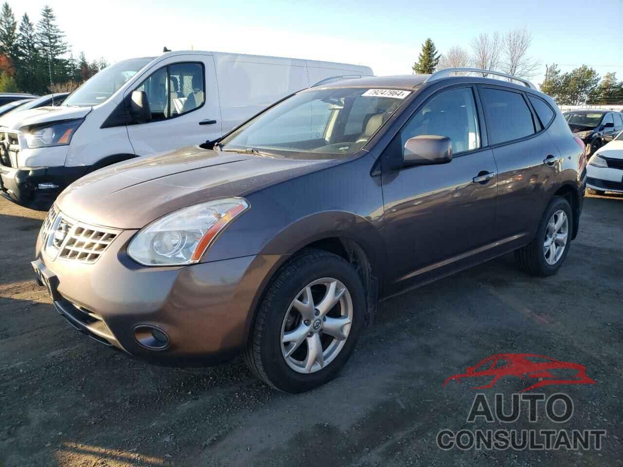 NISSAN ROGUE 2009 - JN8AS58T49W054488