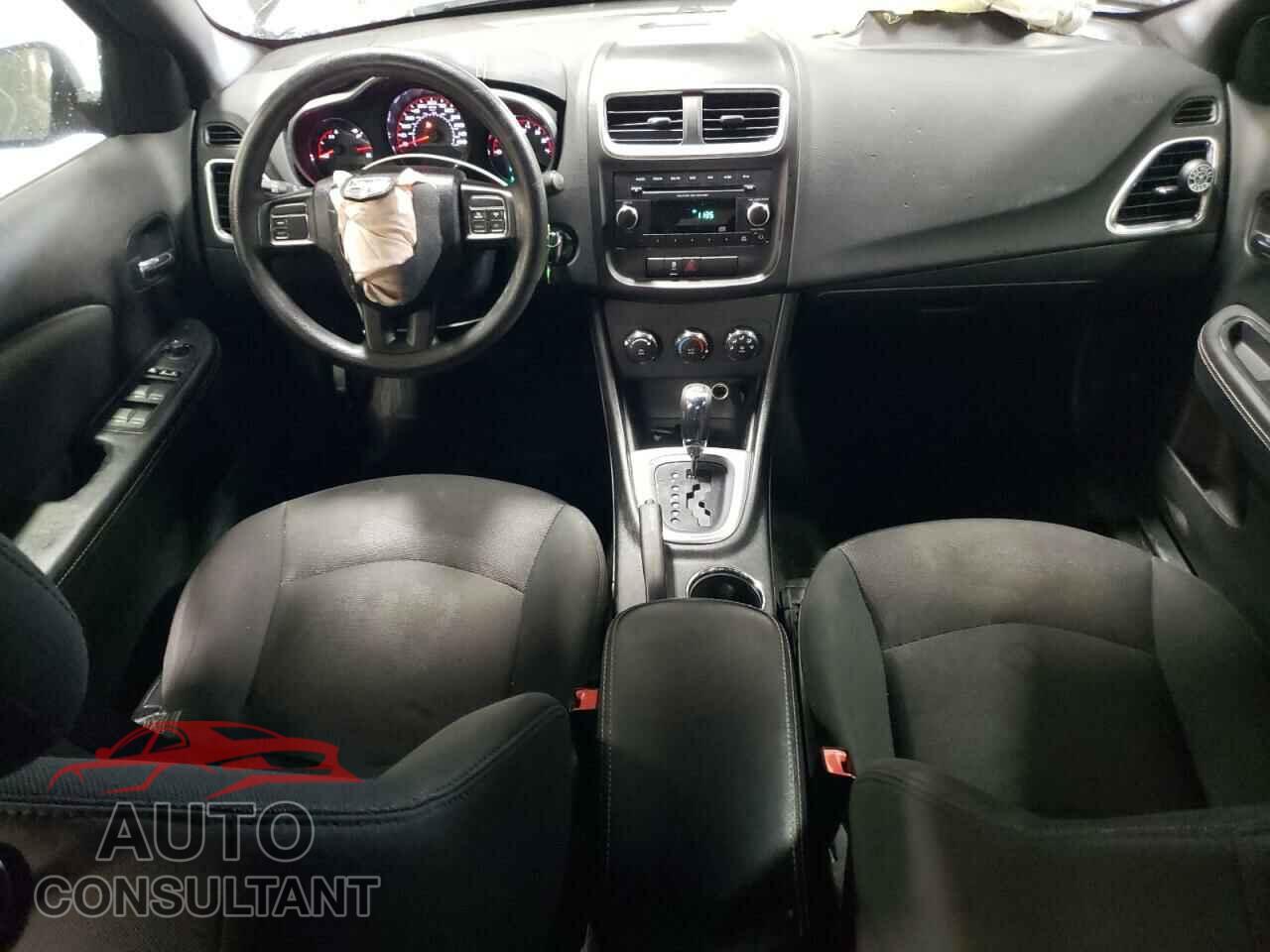 DODGE AVENGER 2012 - 1C3CDZAB2CN225599