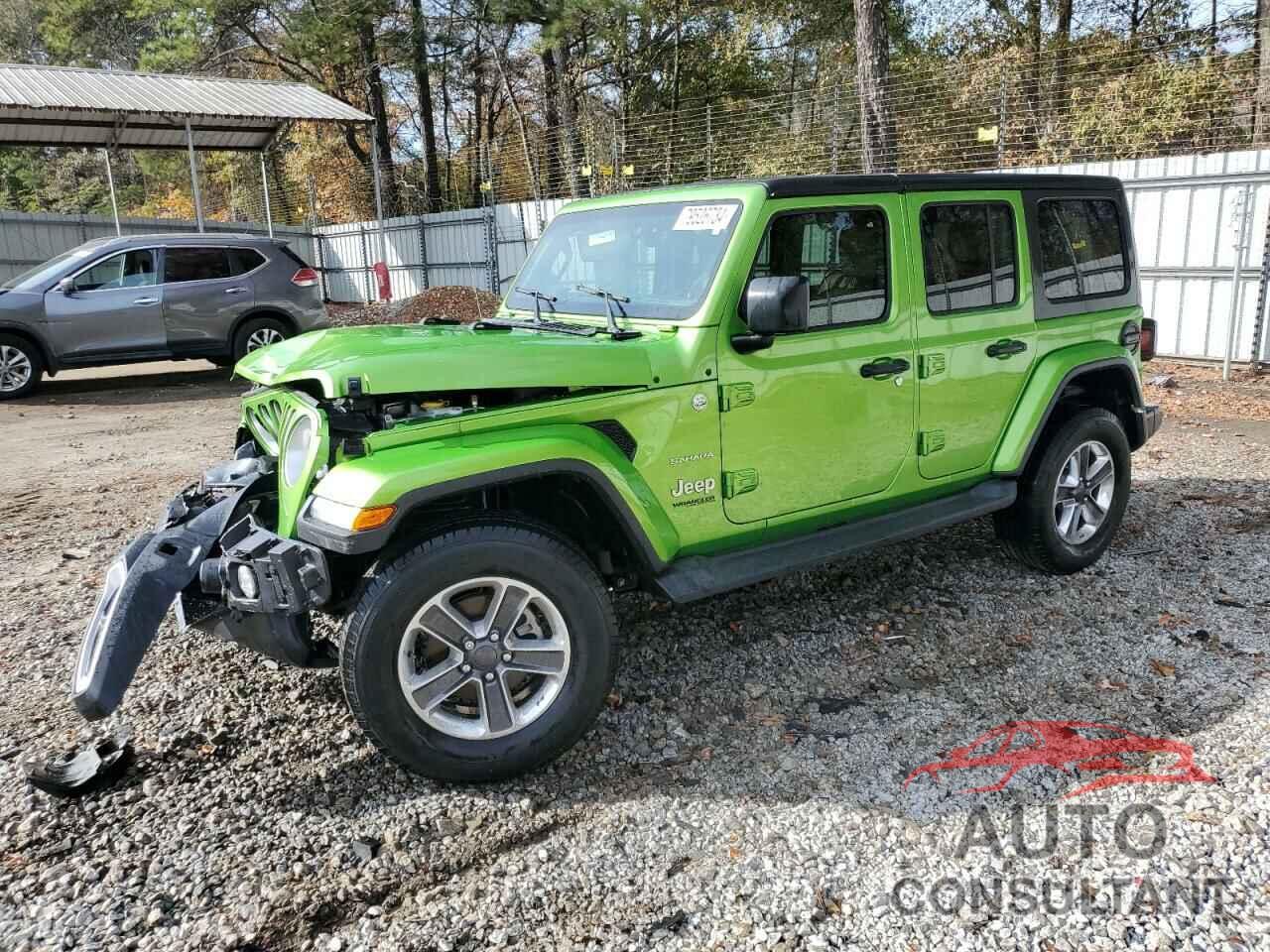 JEEP WRANGLER 2018 - 1C4HJXEG2JW324502