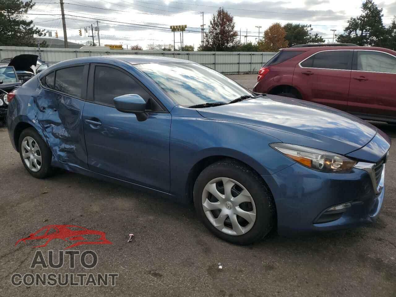 MAZDA 3 2017 - 3MZBN1U7XHM155264