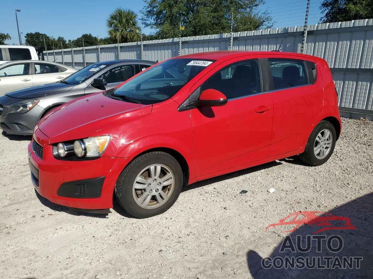 CHEVROLET SONIC 2016 - 1G1JC6SH4G4155700