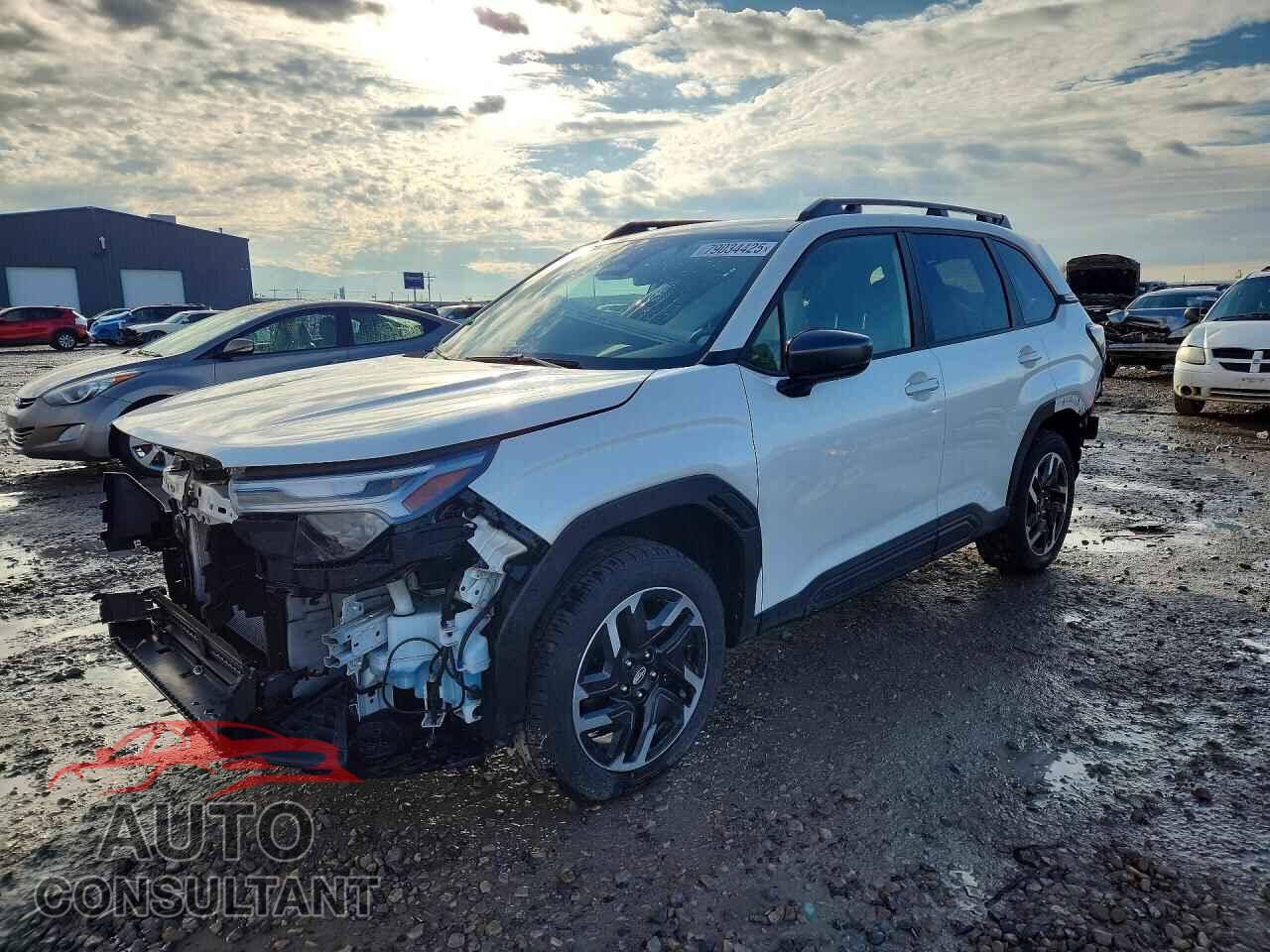 SUBARU FORESTER 2025 - JF2SLDRC2SH450856