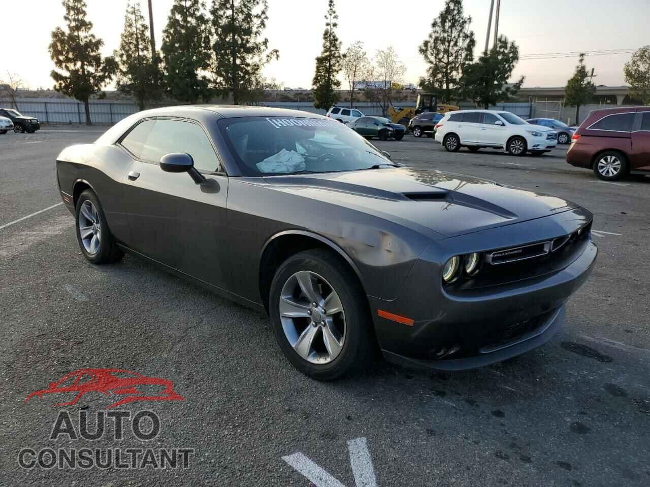 DODGE CHALLENGER 2016 - 2C3CDZAG7GH195669