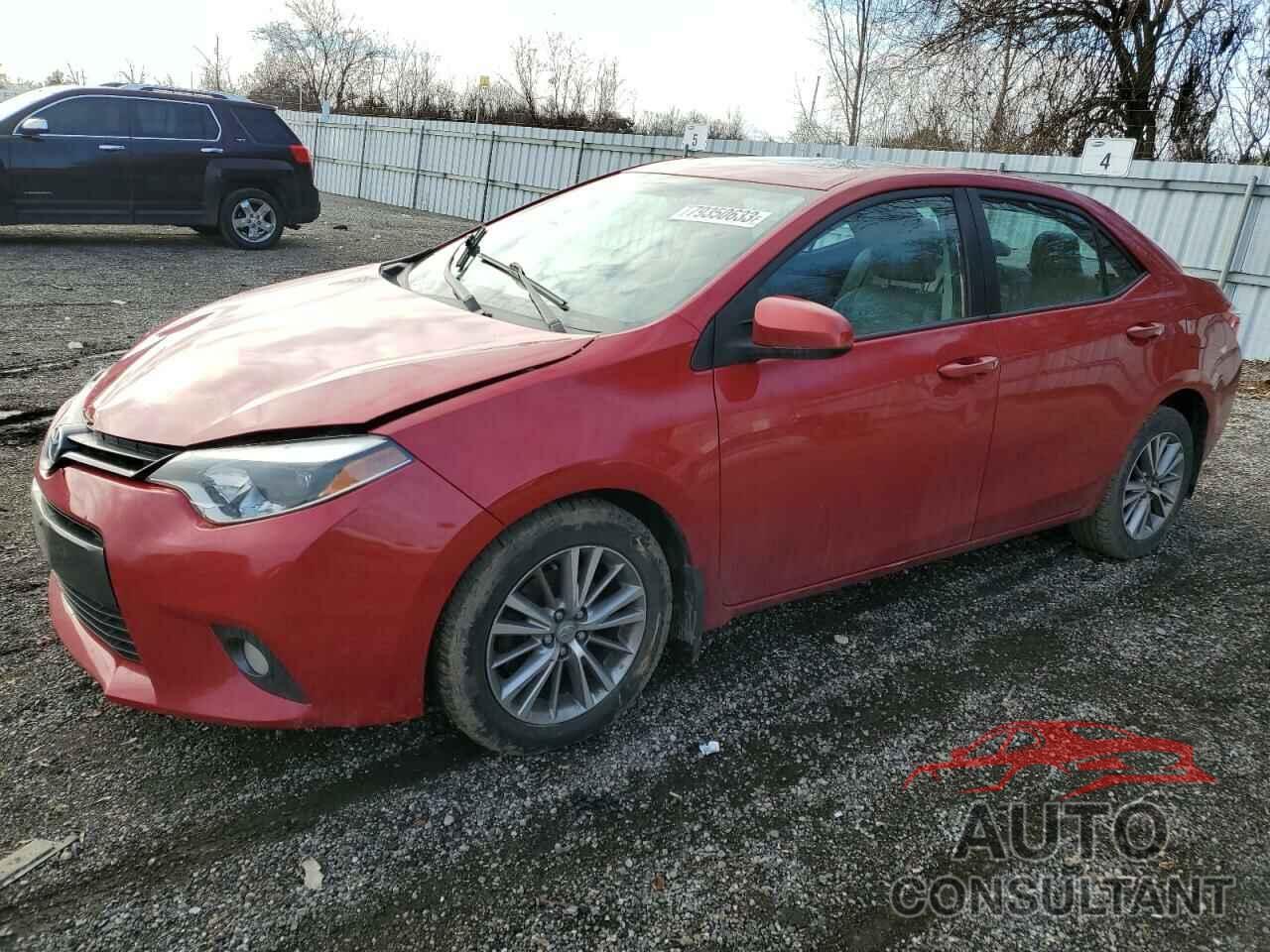 TOYOTA COROLLA 2015 - 2T1BURHE7FC377537