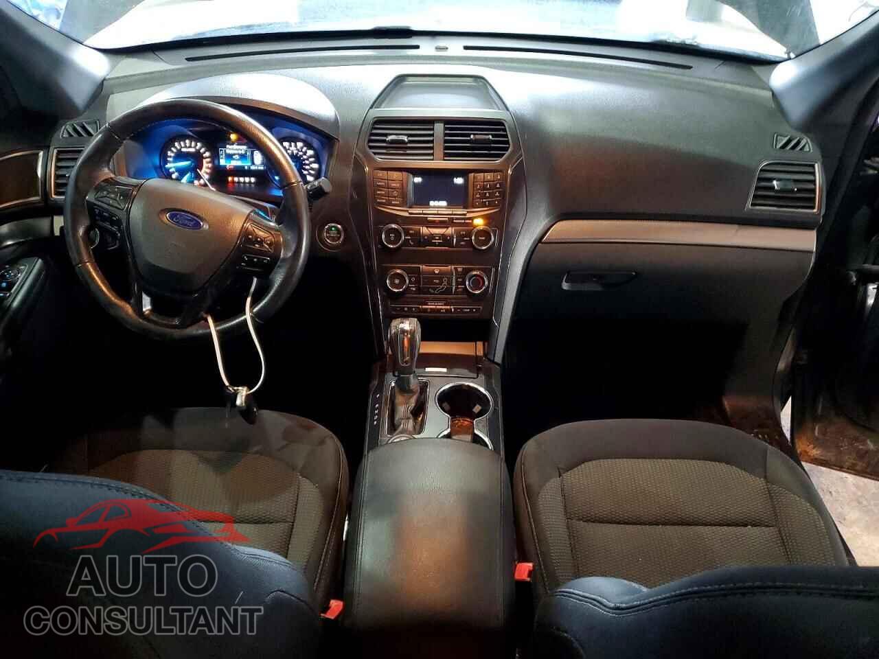 FORD EXPLORER 2018 - 1FM5K8D82JGA31172
