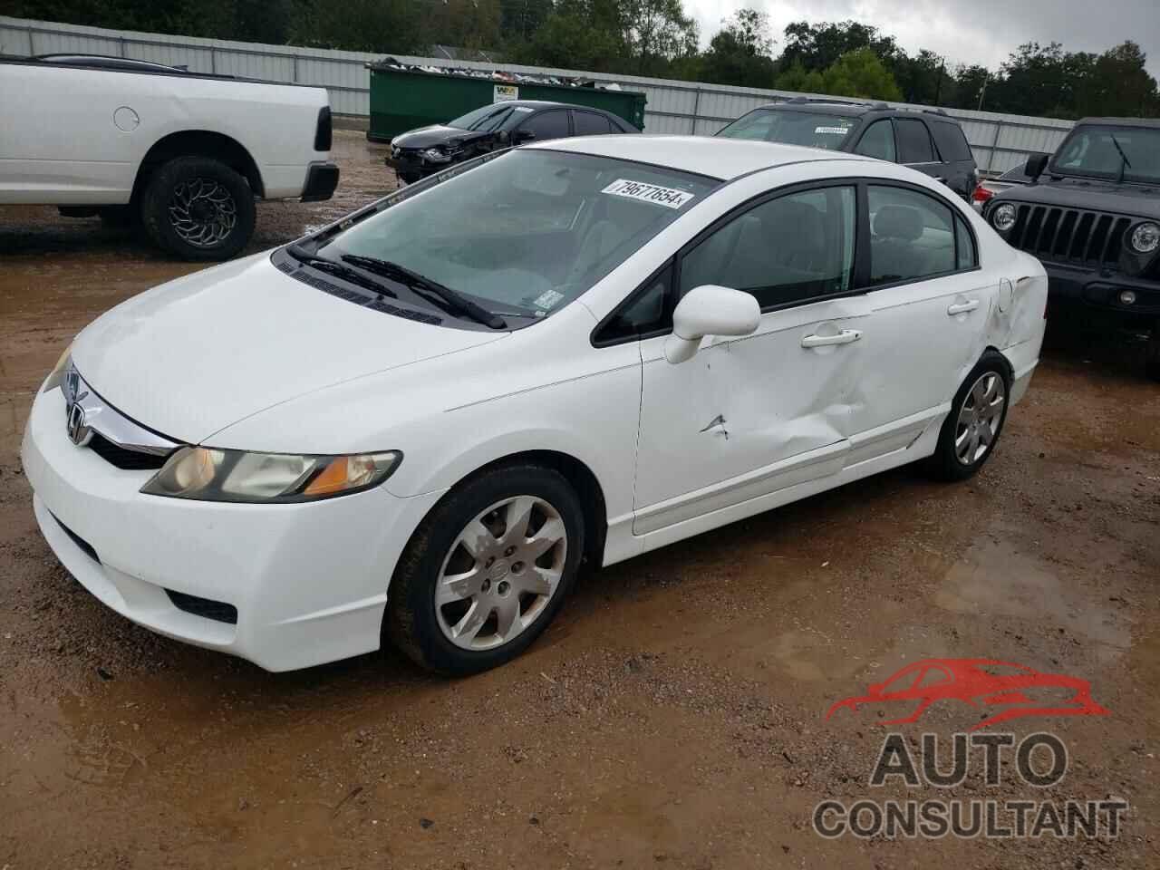 HONDA CIVIC 2009 - 2HGFA165X9H527215