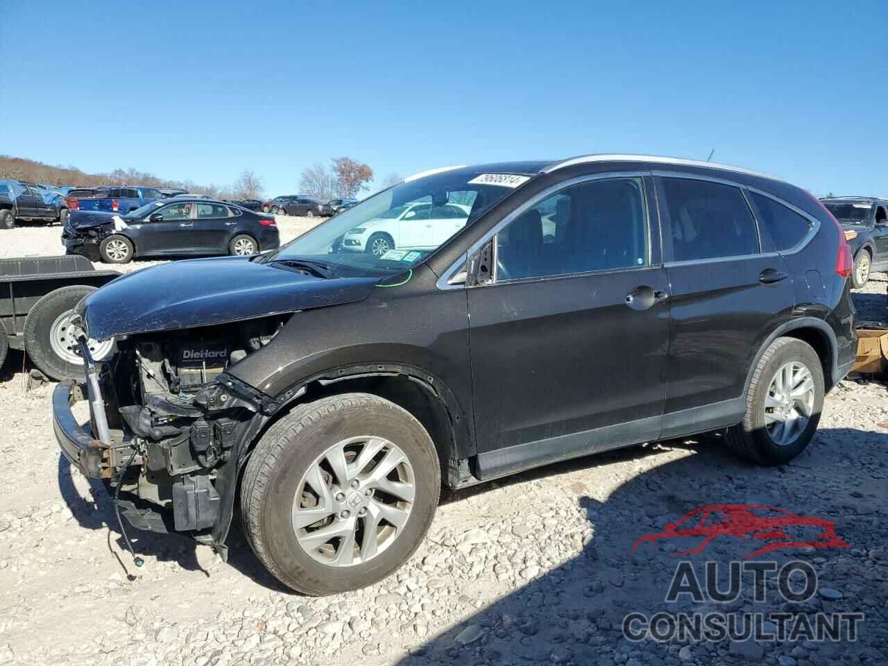 HONDA CRV 2016 - 5J6RM4H74GL058183