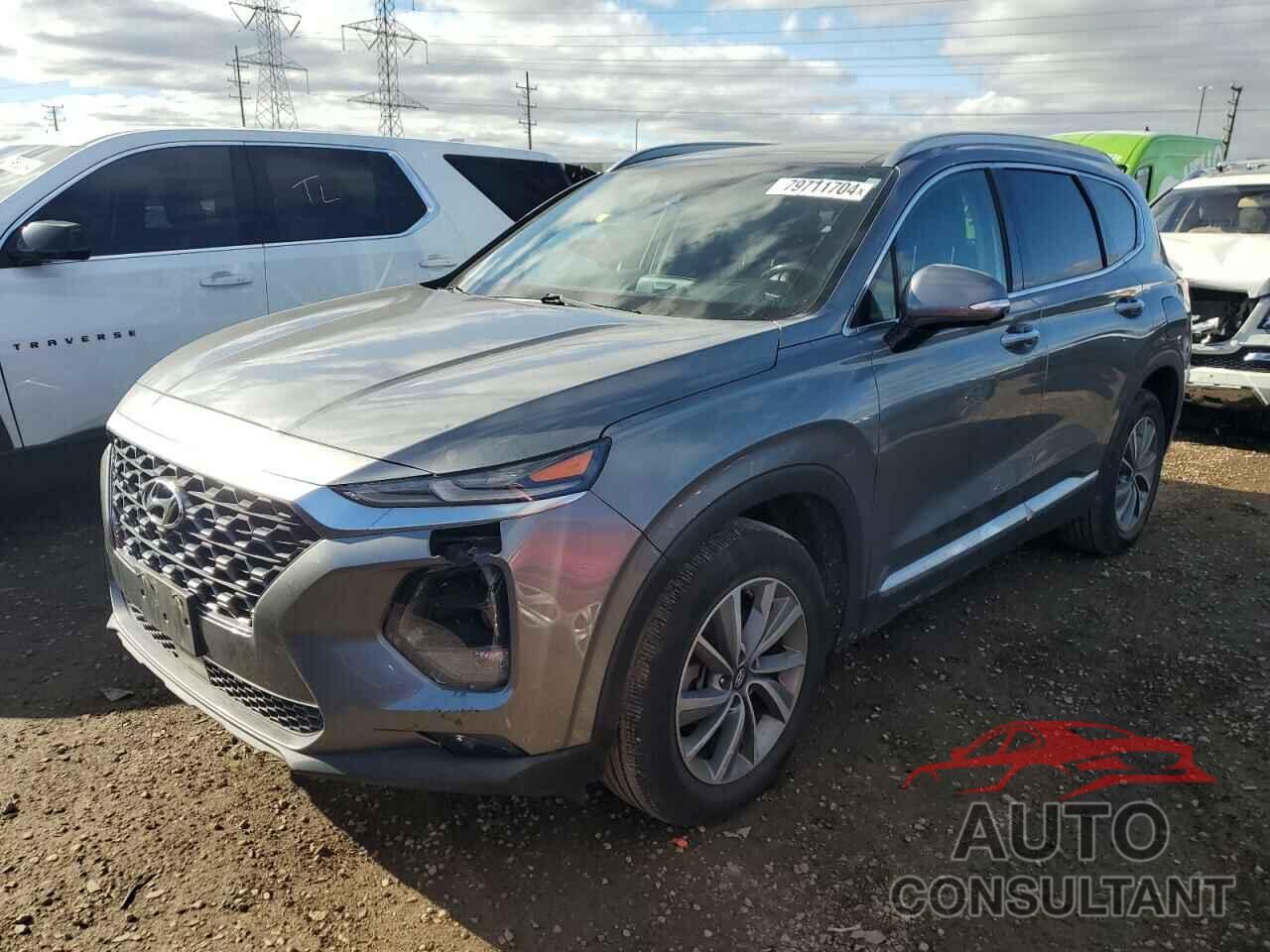 HYUNDAI SANTA FE 2019 - 5NMS5CAD8KH069261