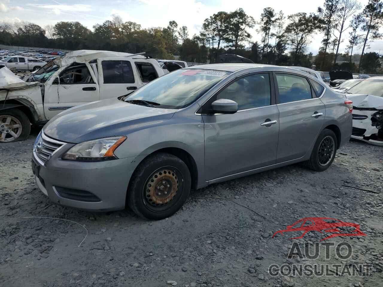 NISSAN SENTRA 2014 - 3N1AB7AP4EY243443