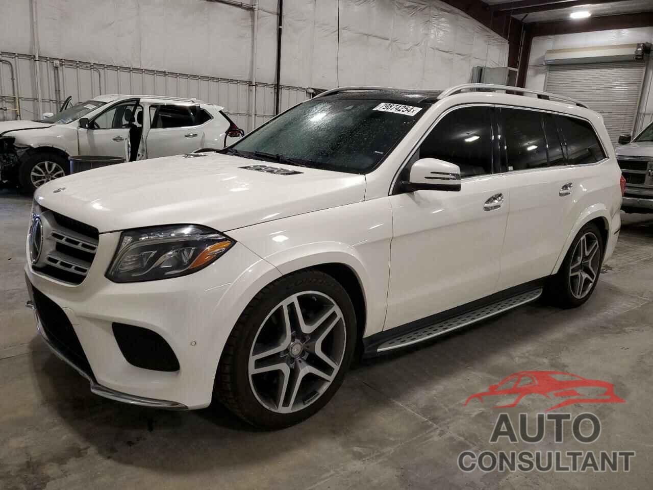 MERCEDES-BENZ GLS-CLASS 2017 - 4JGDF7DE5HA750915