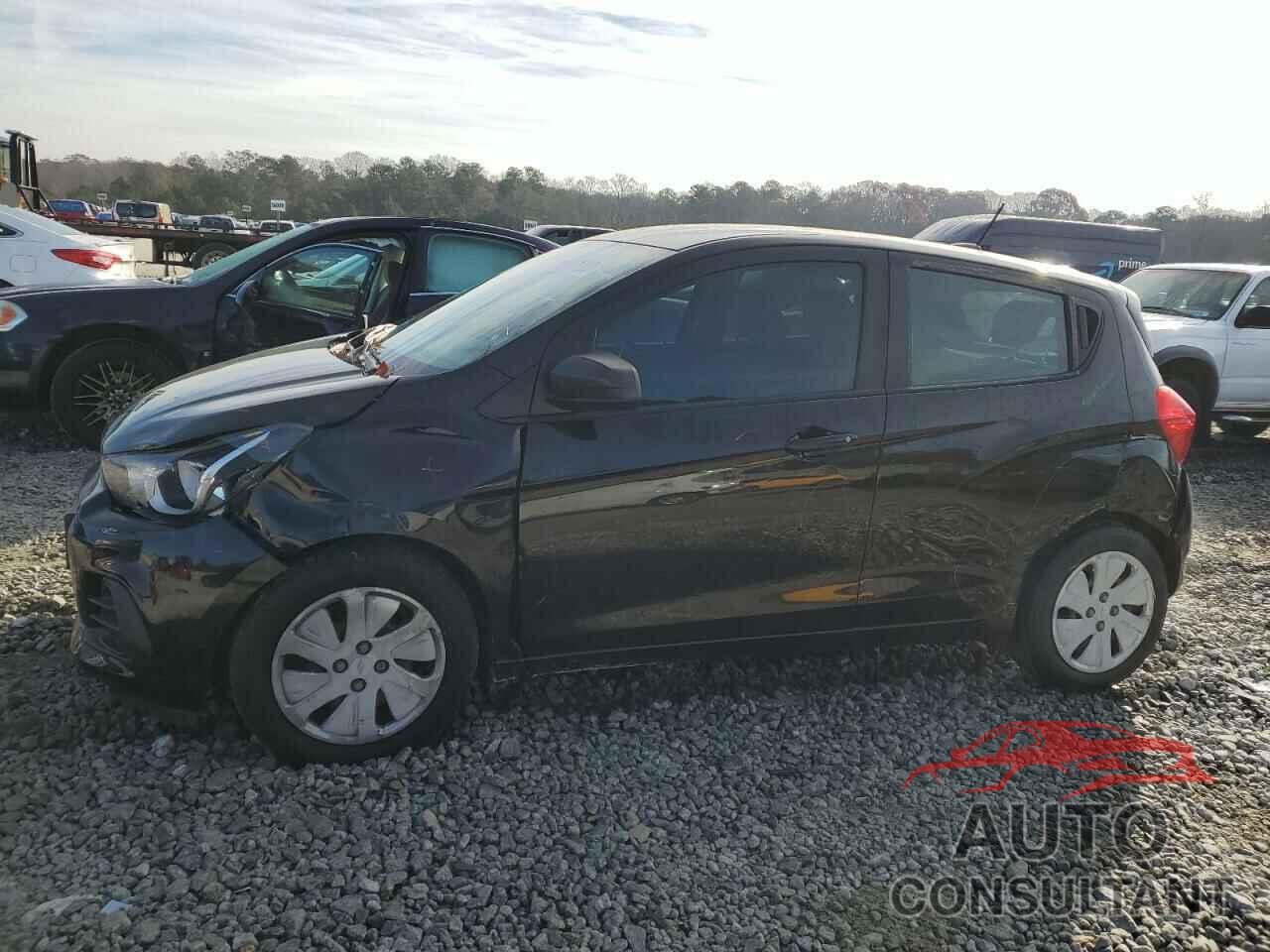 CHEVROLET SPARK 2018 - KL8CB6SA2JC452881