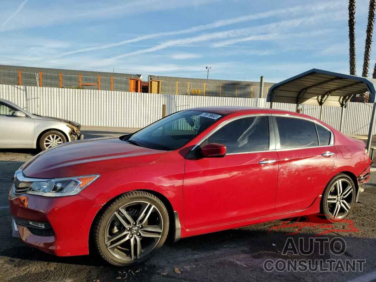 HONDA ACCORD 2016 - 1HGCR2F53GA204427