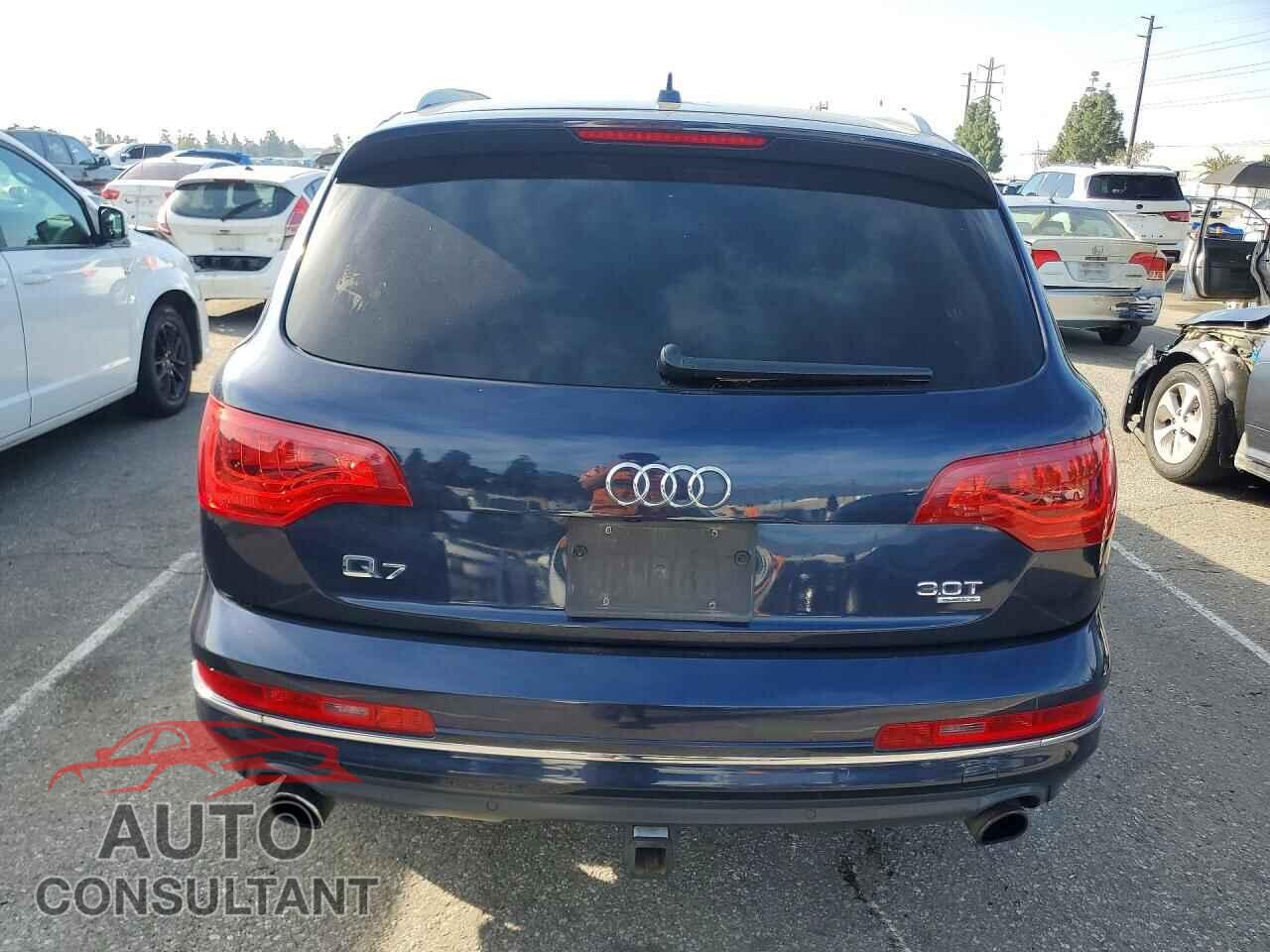 AUDI Q7 2015 - WA1CGAFE8FD014239