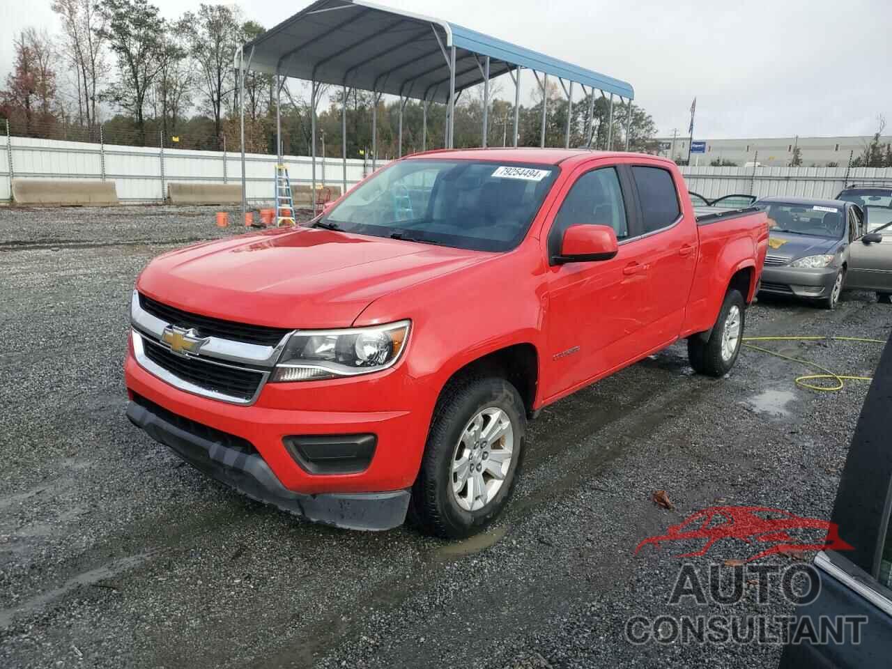 CHEVROLET COLORADO 2017 - 1GCGTCEN7H1187450