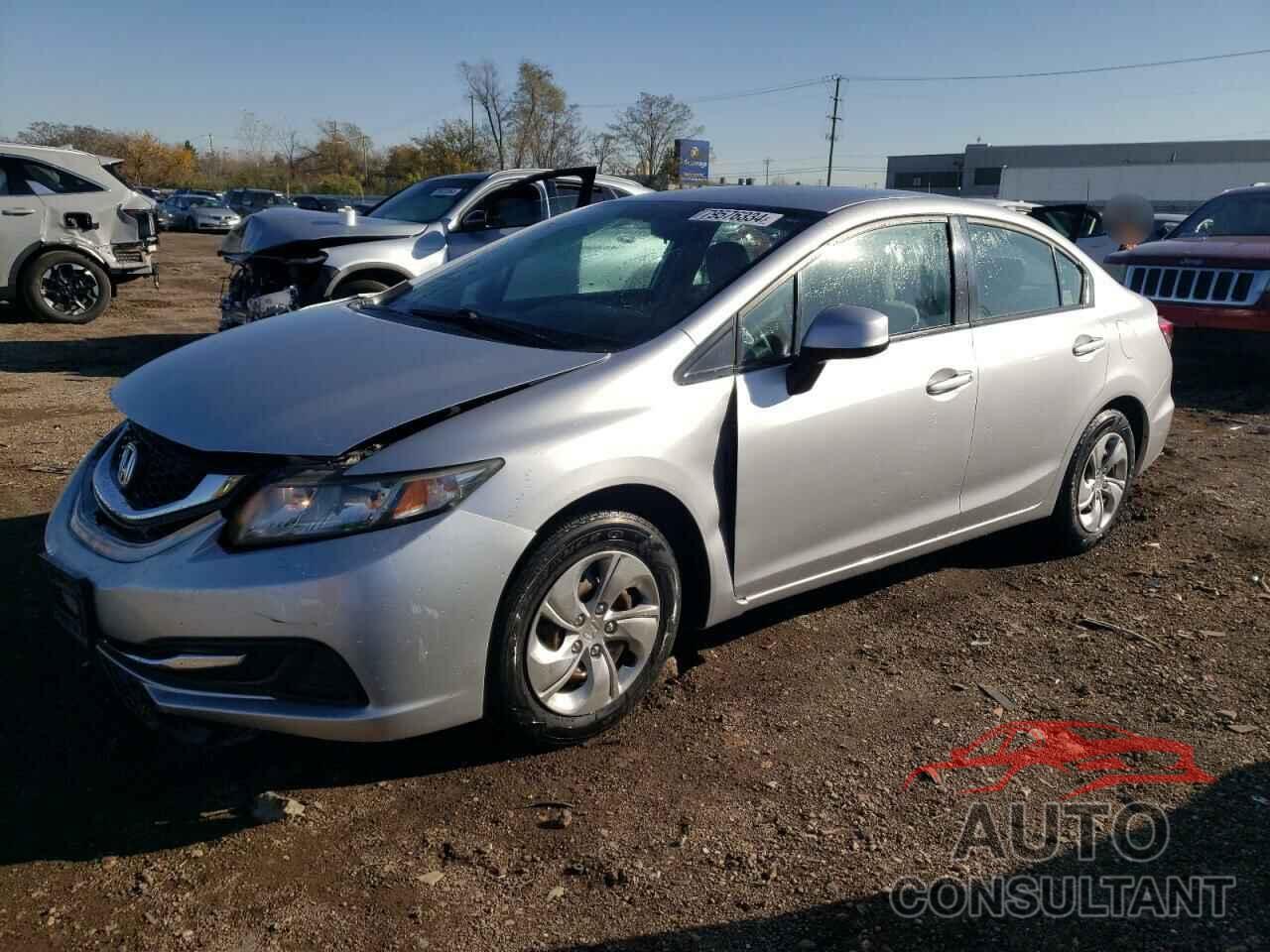 HONDA CIVIC 2013 - 19XFB2F53DE051296