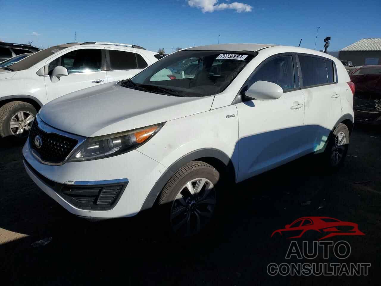 KIA SPORTAGE 2015 - KNDPBCAC7F7764608