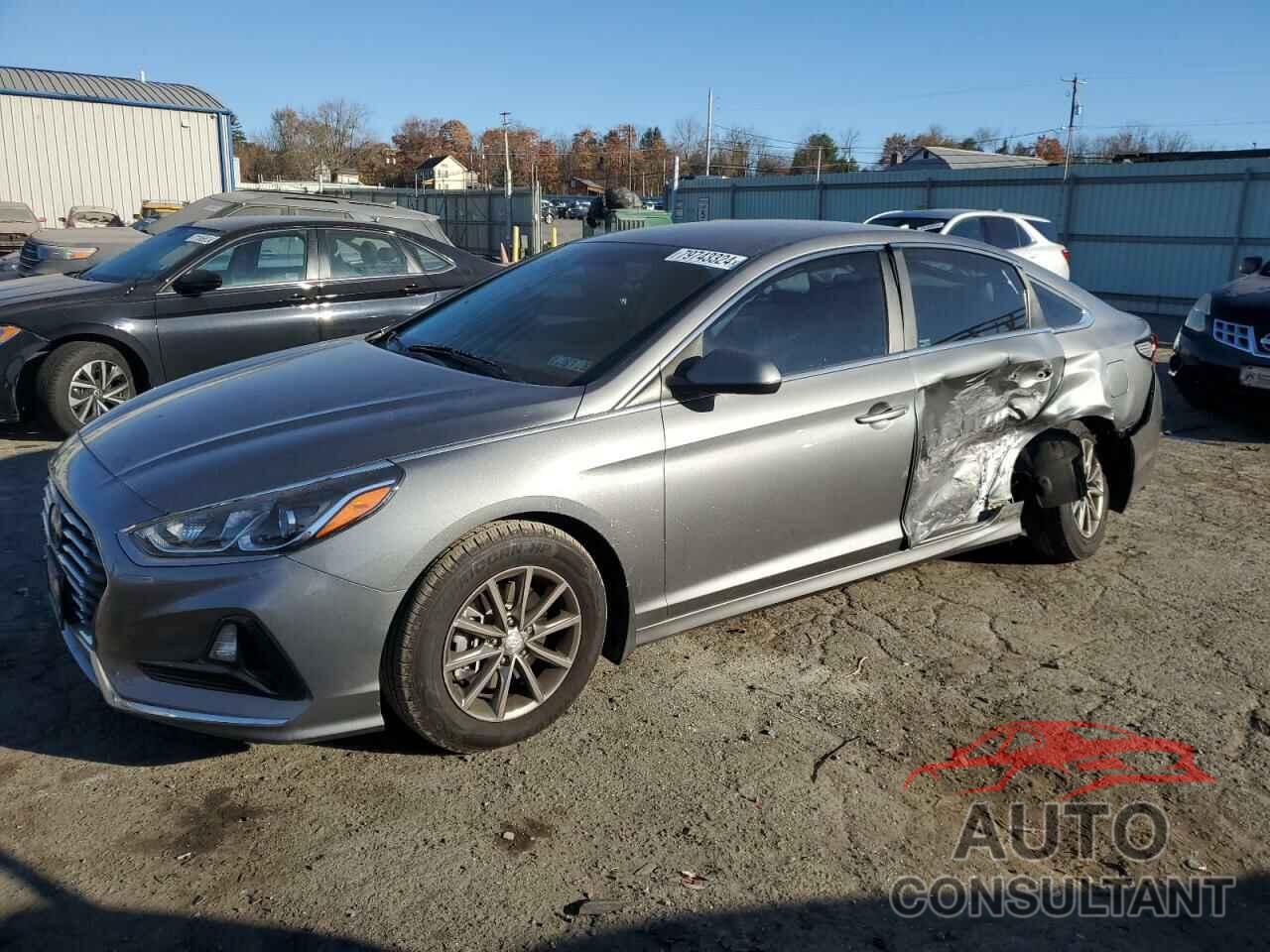 HYUNDAI SONATA 2018 - 5NPE24AFXJH673067