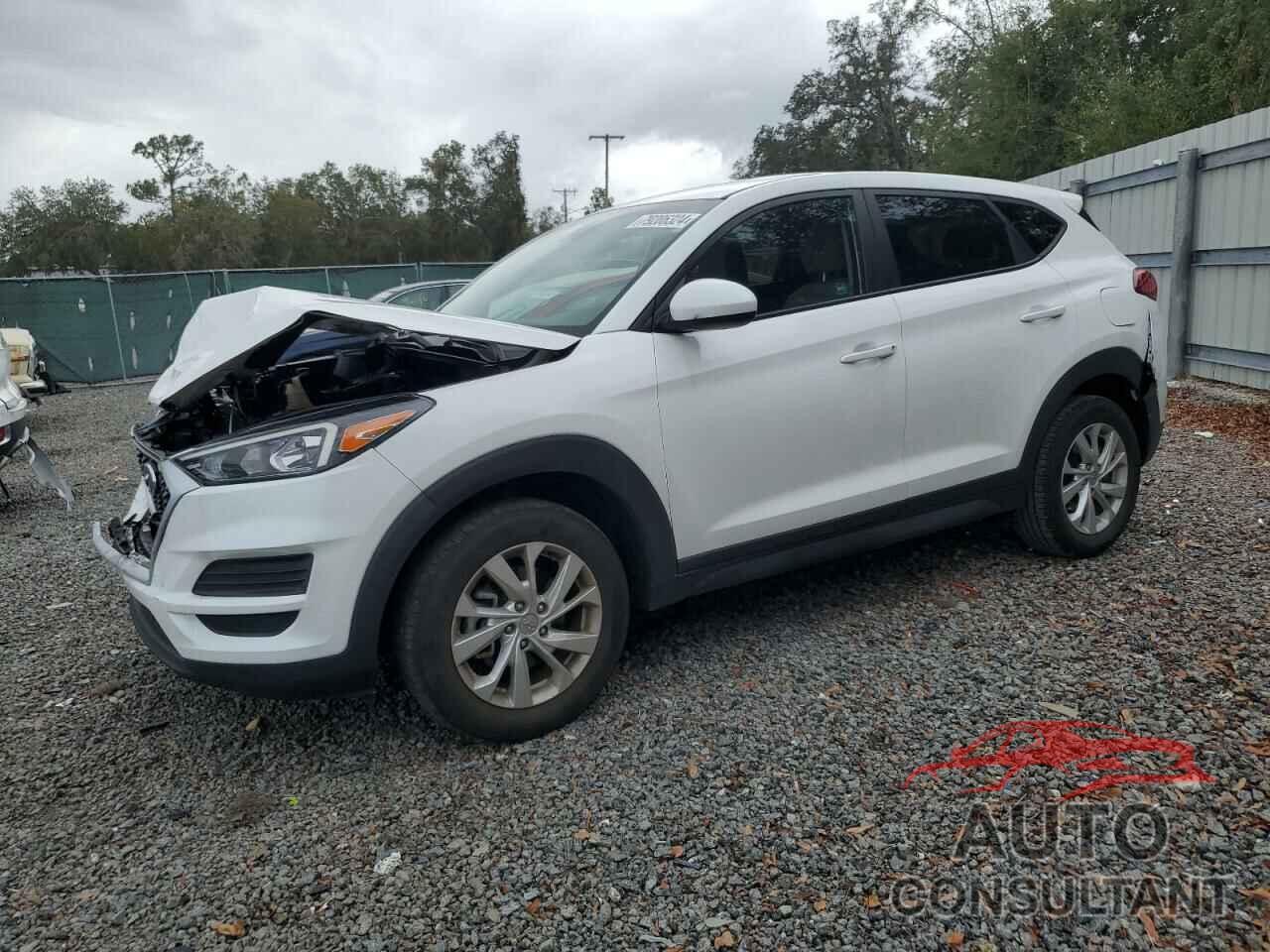 HYUNDAI TUCSON 2021 - KM8J23A44MU338125