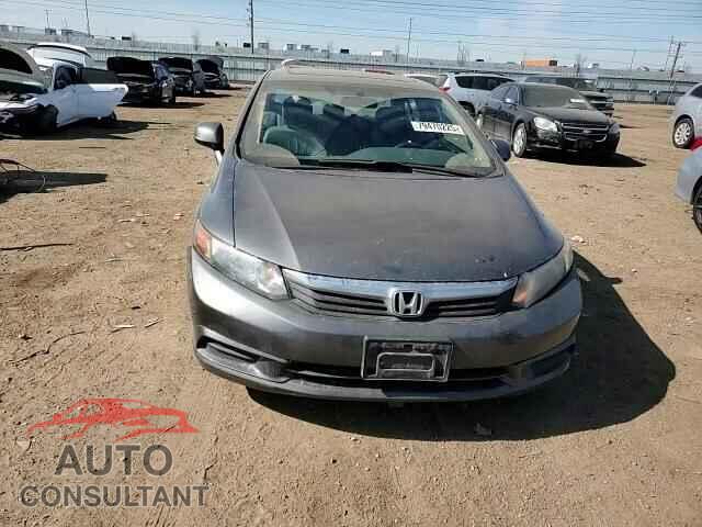 HONDA CIVIC 2012 - 19XFB2F90CE032111