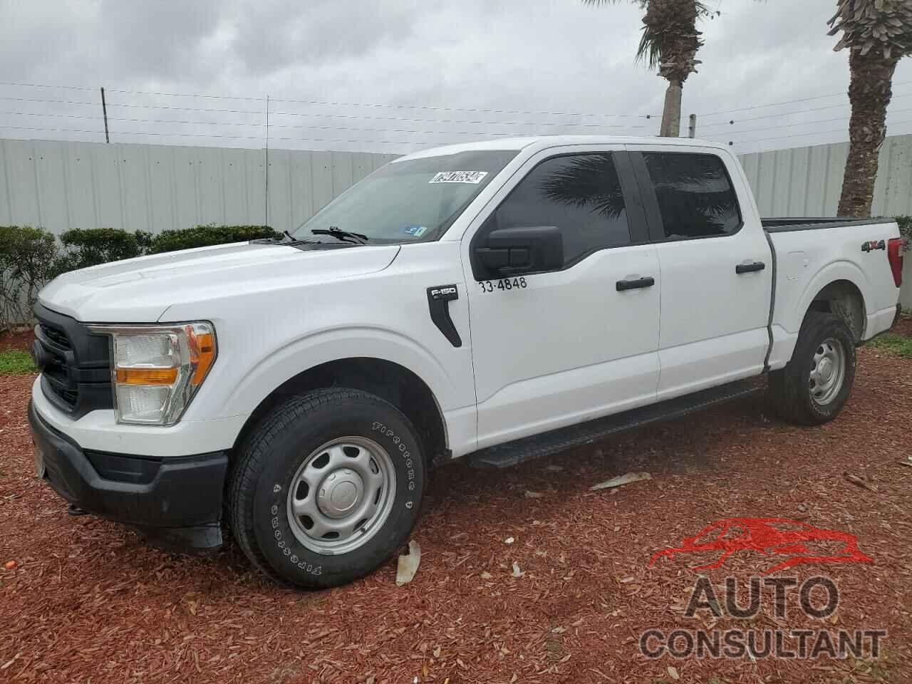 FORD F-150 2021 - 1FTFW1E8XMKD89513