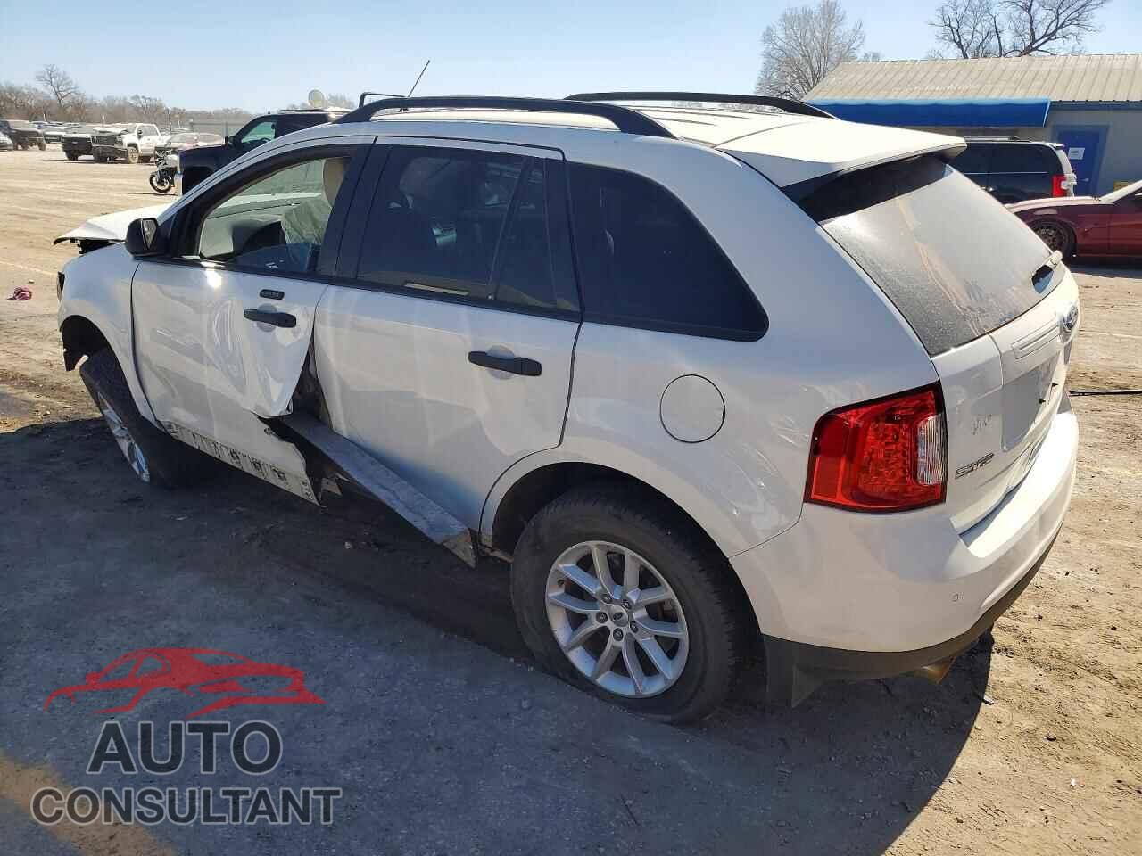 FORD EDGE 2013 - 2FMDK3GC9DBB30016