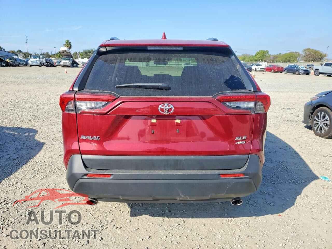 TOYOTA RAV4 2020 - JTMP1RFV7LD056470