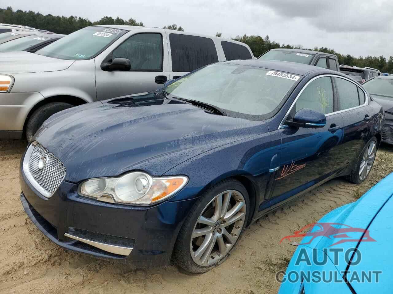 JAGUAR XF 2010 - SAJWA0GBXALR74276