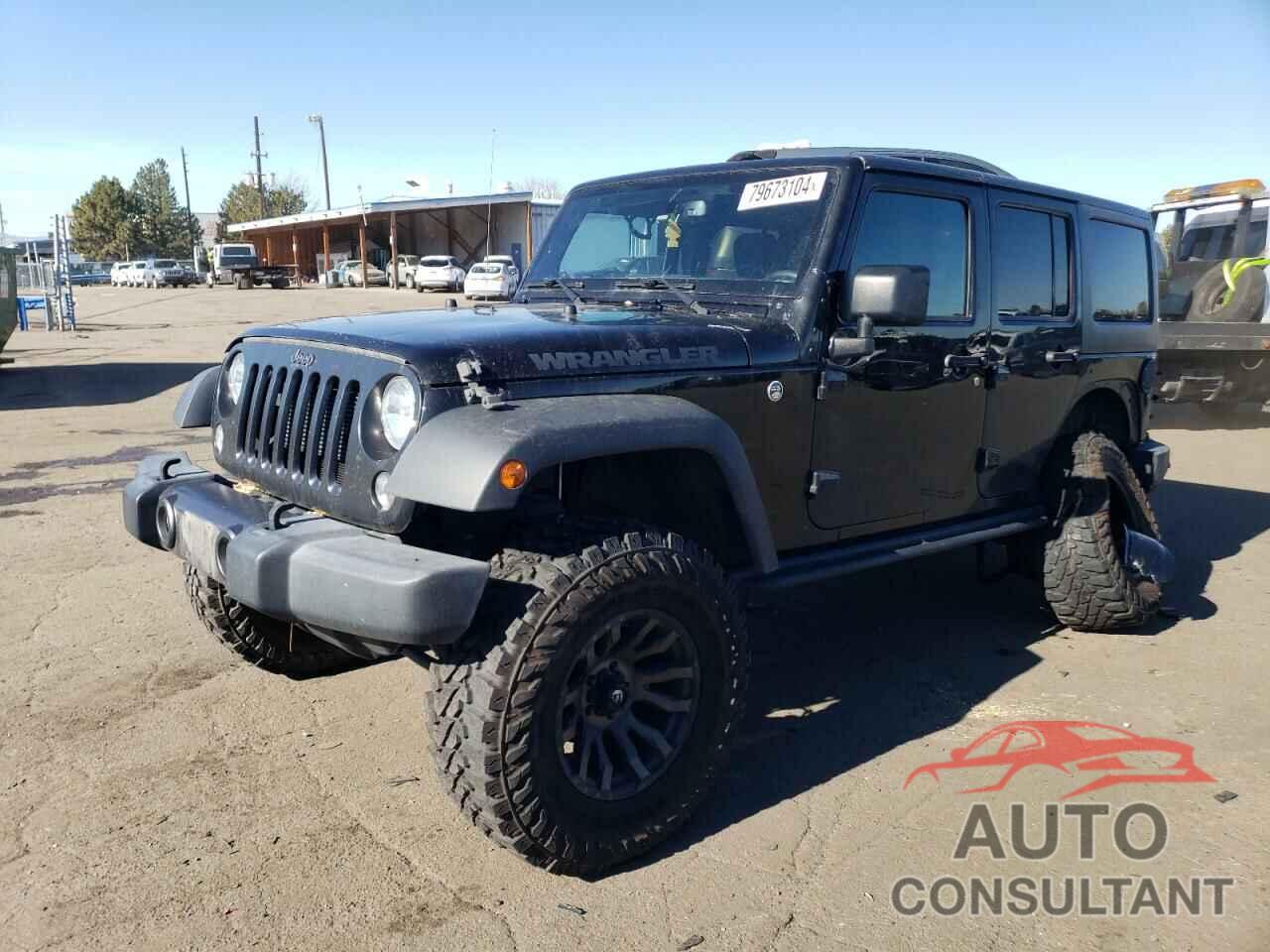 JEEP WRANGLER 2016 - 1C4BJWDG7GL166119