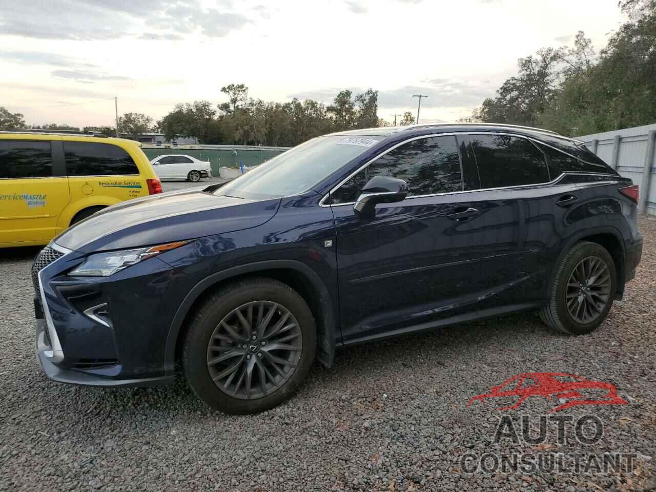 LEXUS RX350 2017 - 2T2BZMCA9HC054503