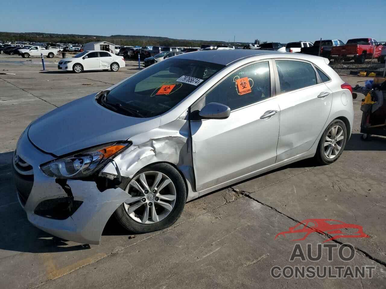 HYUNDAI ELANTRA 2013 - KMHD35LE4DU031873