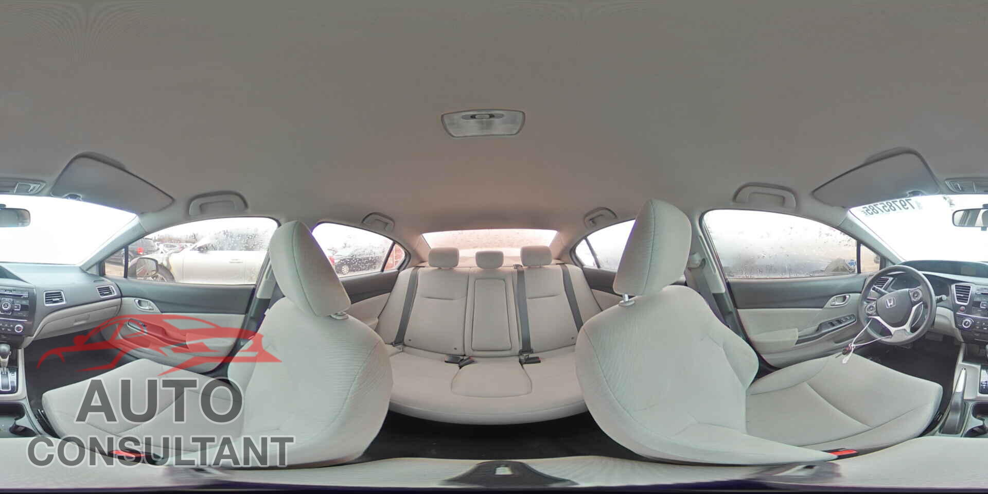 HONDA CIVIC 2013 - 2HGFB2F48DH031235