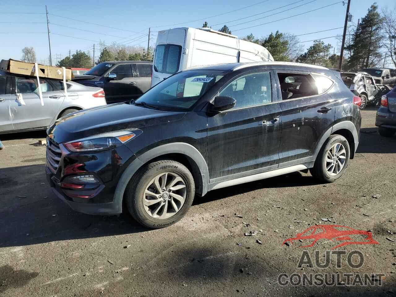 HYUNDAI TUCSON 2017 - KM8J3CA4XHU508975