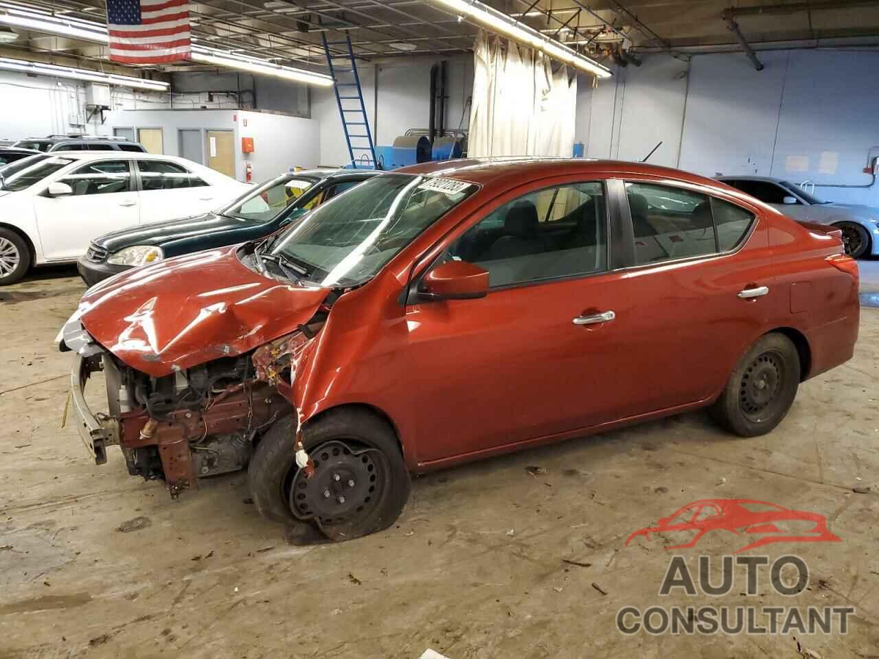 NISSAN VERSA 2019 - 3N1CN7AP2KL829261