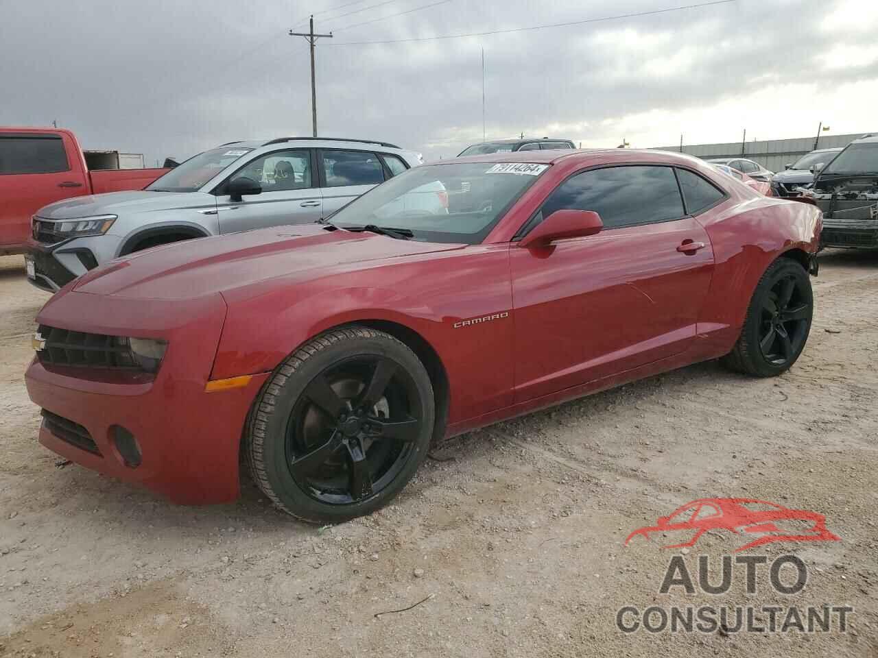 CHEVROLET CAMARO 2013 - 2G1FC1E35D9209720