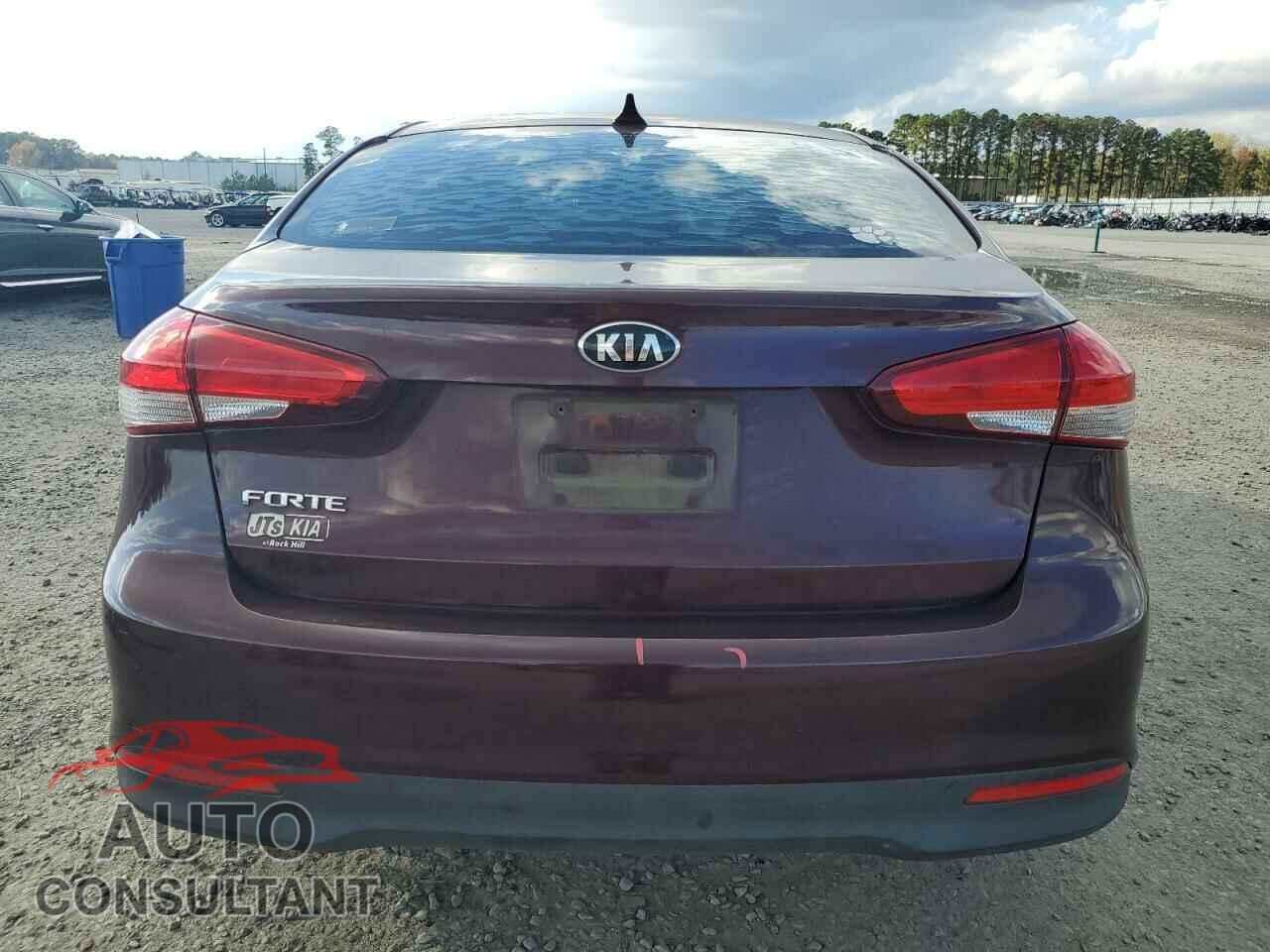 KIA FORTE 2017 - 3KPFK4A76HE153184