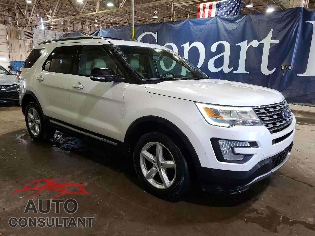 FORD EXPLORER 2016 - 1FM5K8D80GGB79085