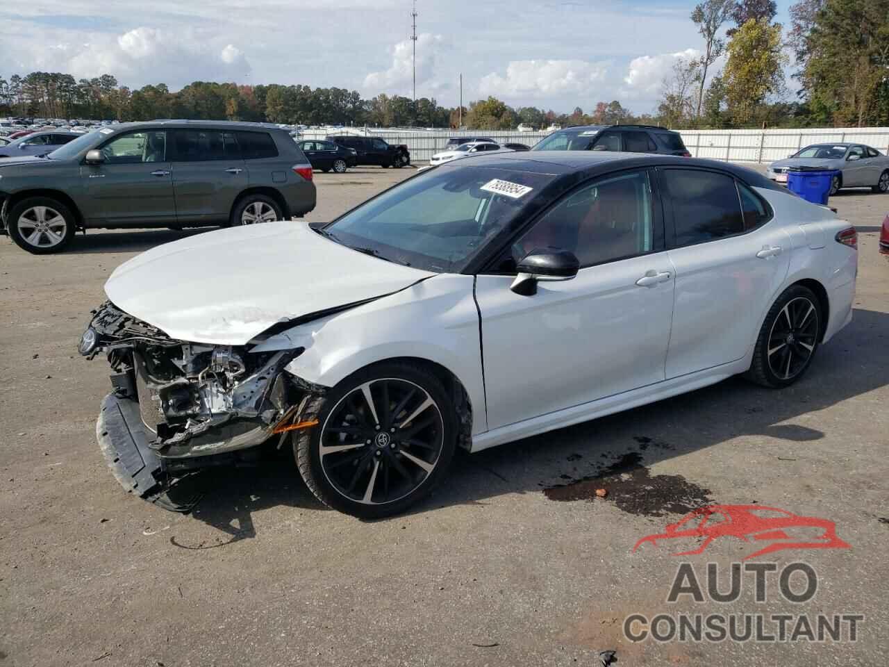 TOYOTA CAMRY 2019 - 4T1B61HK2KU275475