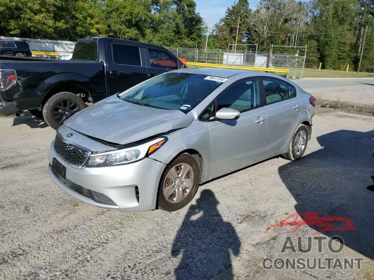 KIA FORTE 2017 - 3KPFK4A77HE070010