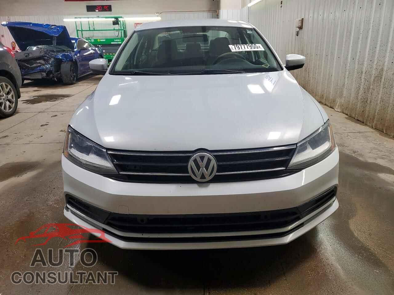 VOLKSWAGEN JETTA 2017 - 3VW2B7AJ2HM304309
