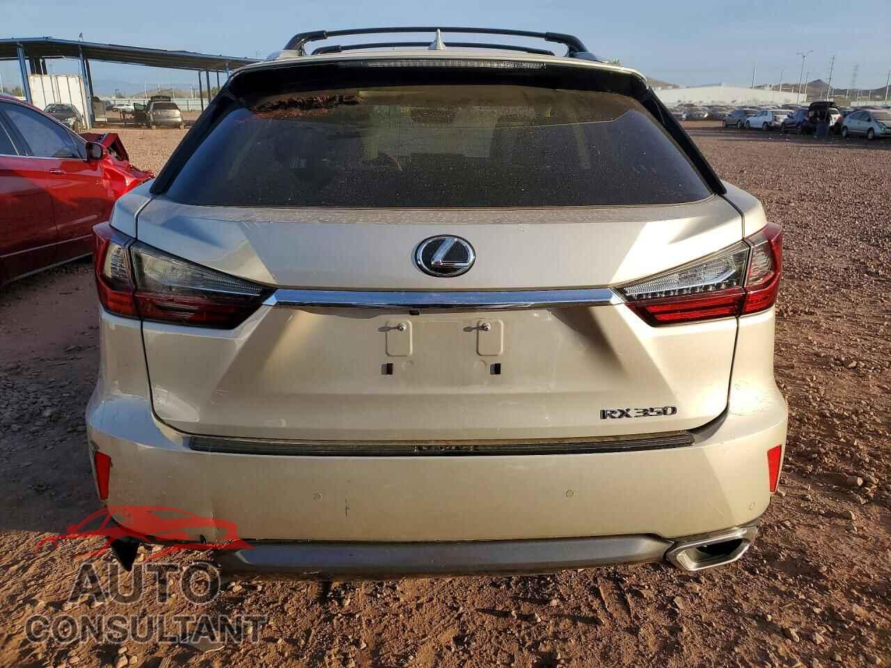 LEXUS RX 350 2016 - 2T2ZZMCA4GC032941