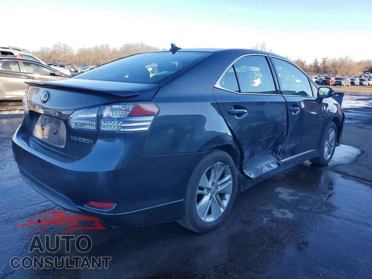 LEXUS HS 2011 - JTHBB1BA2B2044831