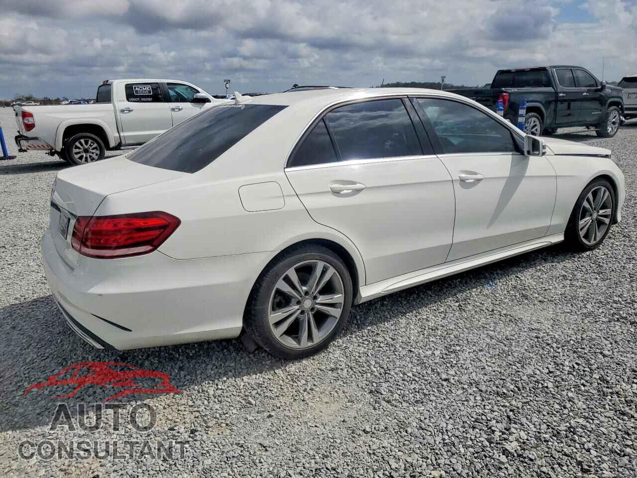 MERCEDES-BENZ E-CLASS 2016 - WDDHF5KB3GB190975