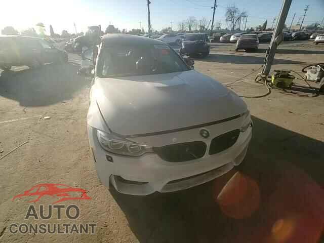 BMW M3 2016 - WBS8M9C58GP966917