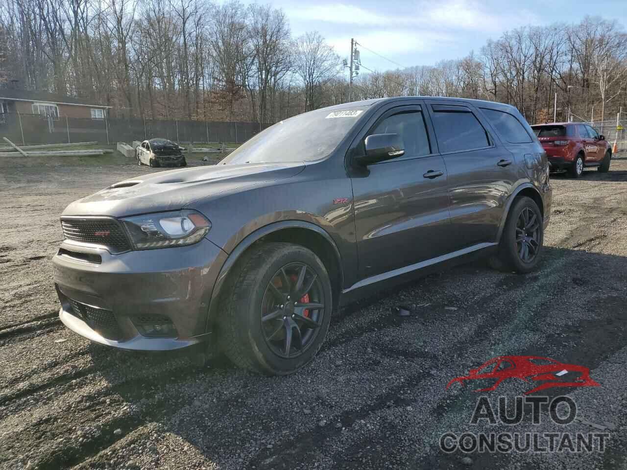DODGE DURANGO 2018 - 1C4SDJGJ4JC341337