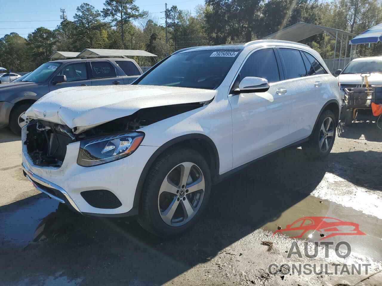 MERCEDES-BENZ GLC-CLASS 2019 - WDC0G4JB1KV126189