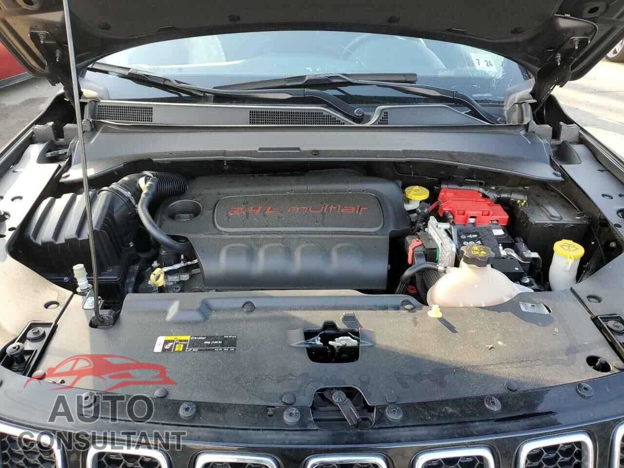 JEEP COMPASS 2019 - 3C4NJDBB2KT697184